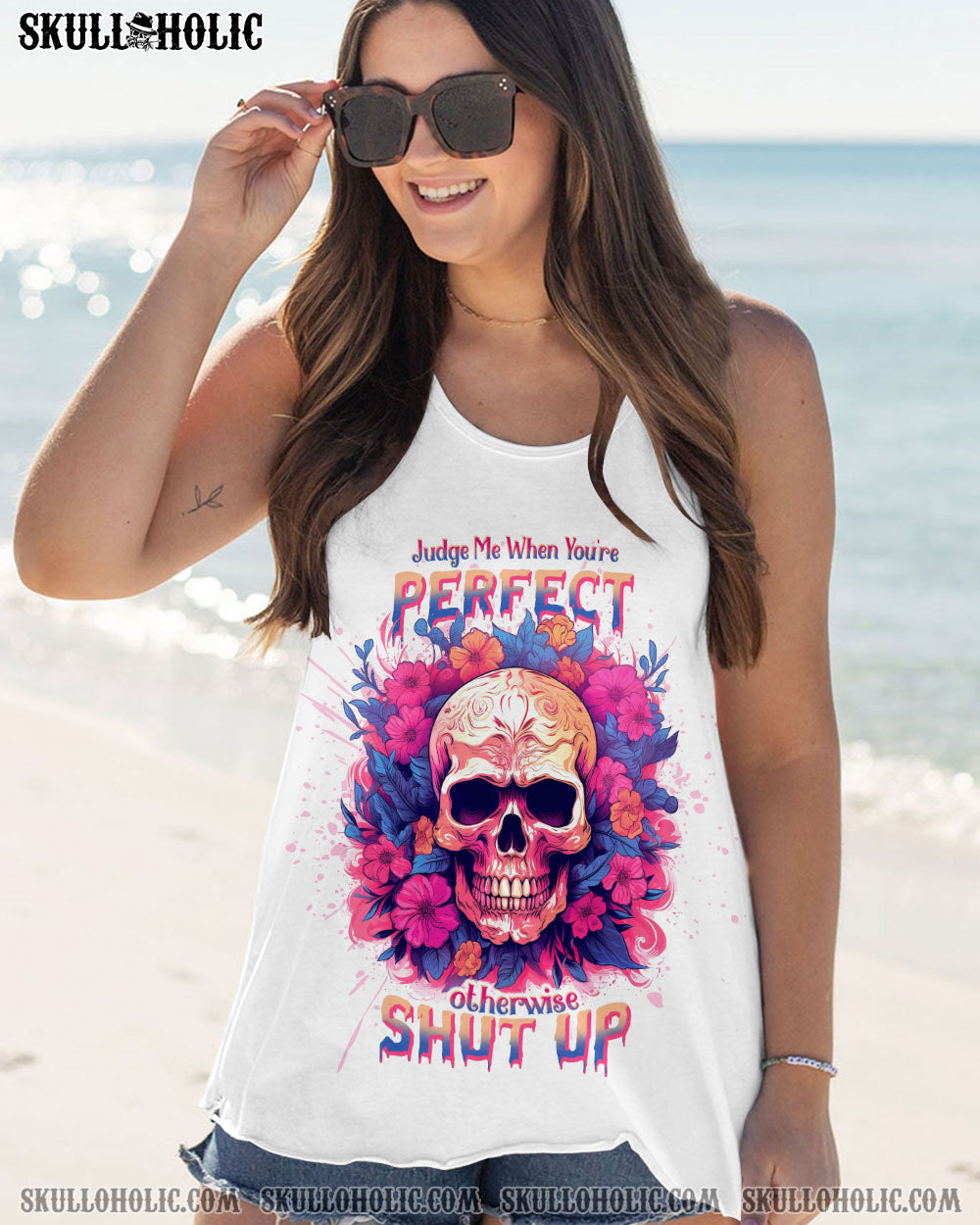 JUDGE ME WHEN SKULL ALL OVER PRINT – TLNT0906233