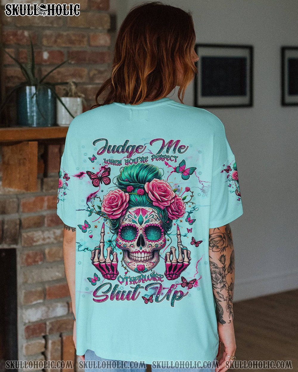 JUDGE ME WHEN SKULL ALL OVER PRINT – TLNT2404242