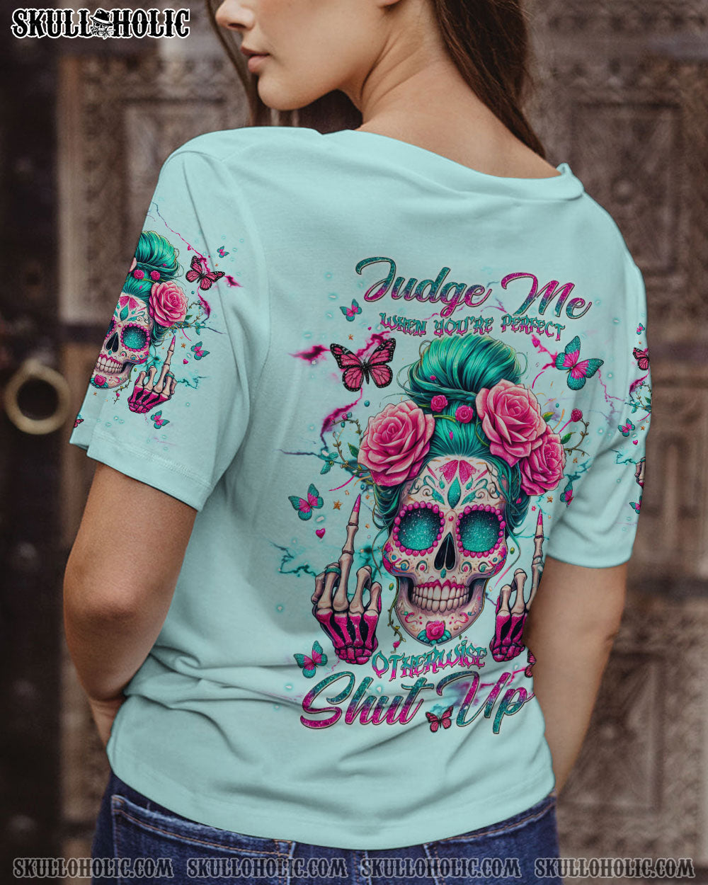 JUDGE ME WHEN SKULL ALL OVER PRINT – TLNT2404242