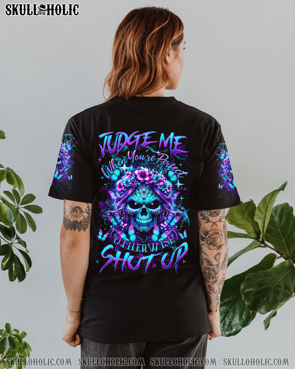 JUDGE ME WHEN SKULL ALL OVER PRINT – YHHG2204242