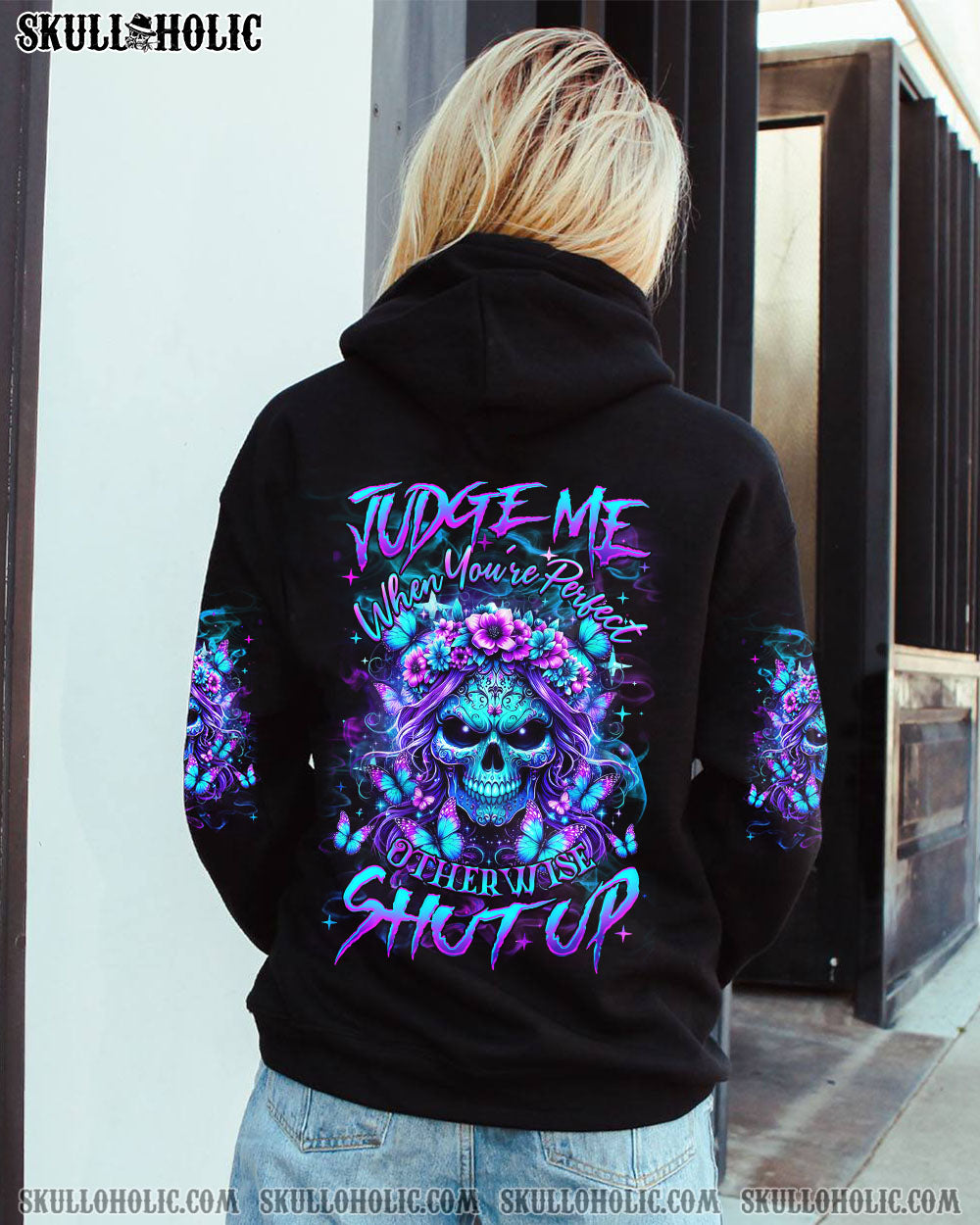 JUDGE ME WHEN SKULL ALL OVER PRINT – YHHG2204242