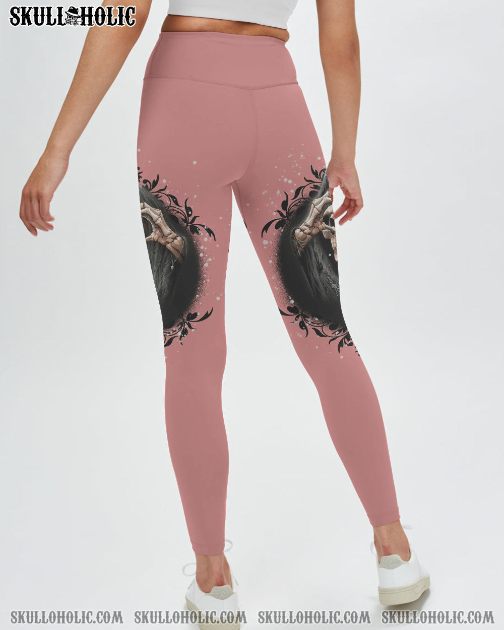 JUST A WOMAN WHO LOVES SKULL AND HAS TATTOOS ALL OVER PRINT – YHHN1612223