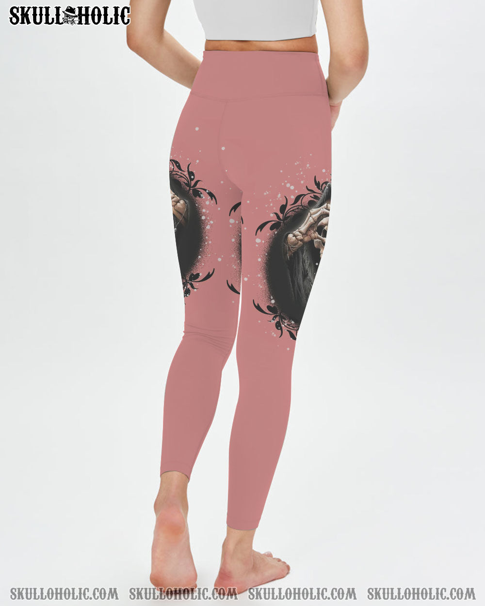JUST A WOMAN WHO LOVES SKULL AND HAS TATTOOS ALL OVER PRINT – YHHN1612223