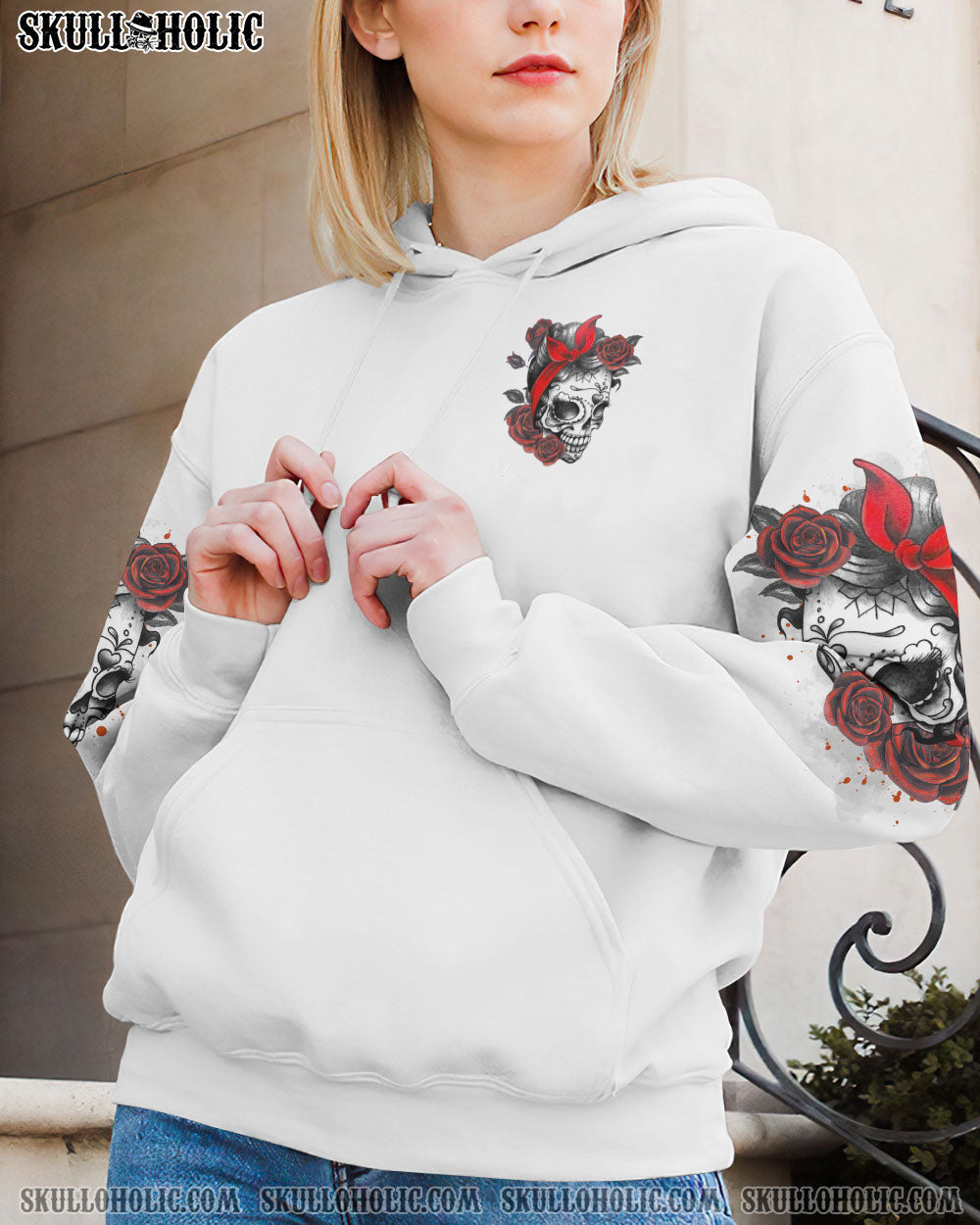 JUST A WOMAN WHO LOVES SKULLS AND HAS TATTOOS ALL OVER PRINT – TLTR0103231