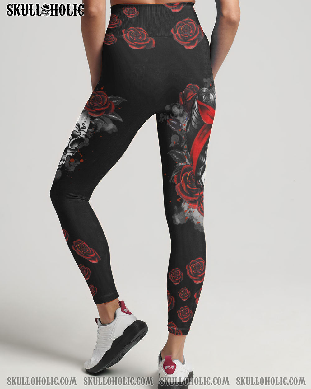 JUST A WOMAN WHO LOVES SKULLS AND HAS TATTOOS ALL OVER PRINT – TLTR0103231