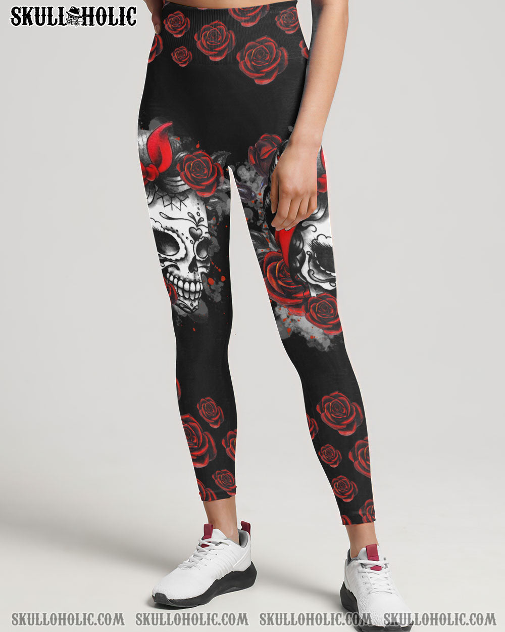 JUST A WOMAN WHO LOVES SKULLS AND HAS TATTOOS ALL OVER PRINT – TLTR0103231