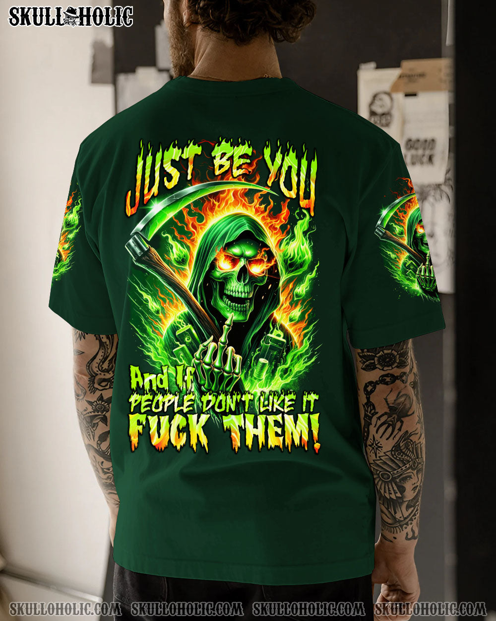 JUST BE YOU ALL OVER PRINT – TYTD0311232