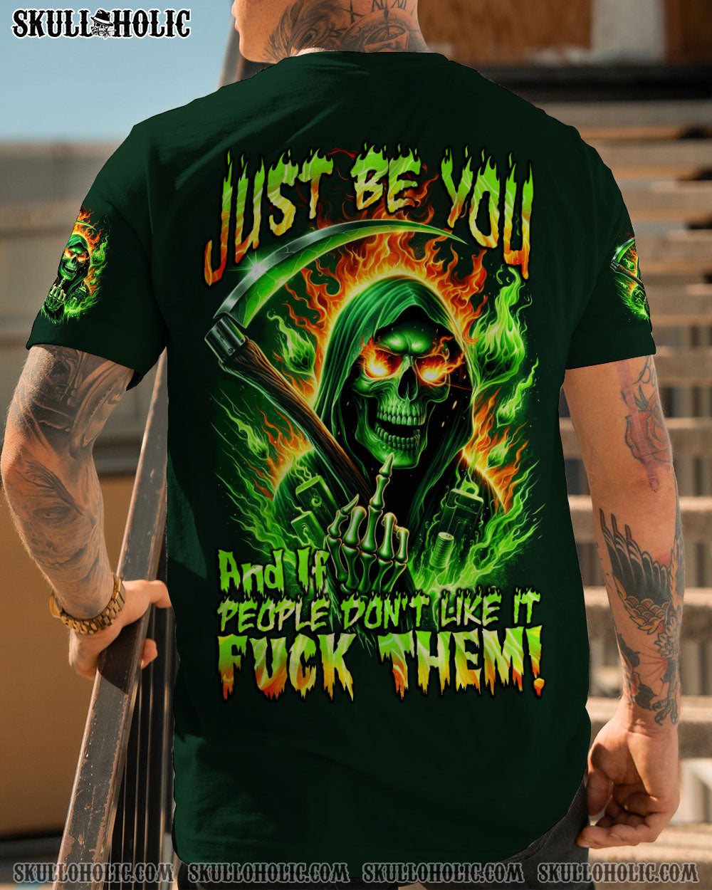 JUST BE YOU ALL OVER PRINT – TYTD0311232