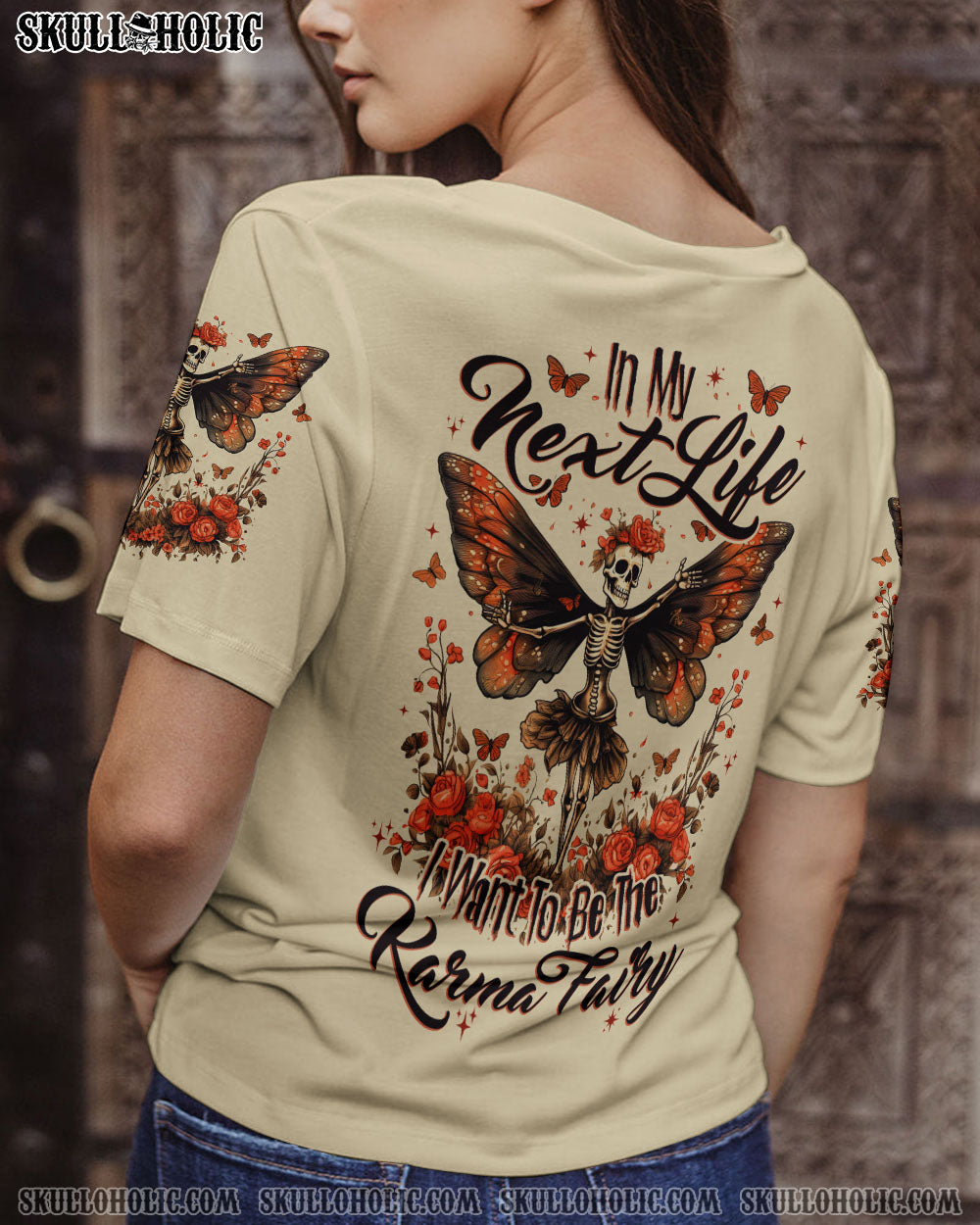 KARMA FAIRY ALL OVER PRINT – TYTD0910233