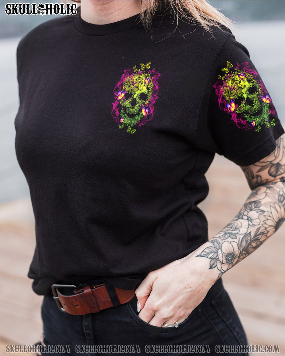 KARMA FAIRY BUTTERFLY SKULL ALL OVER PRINT – TLTY1712222