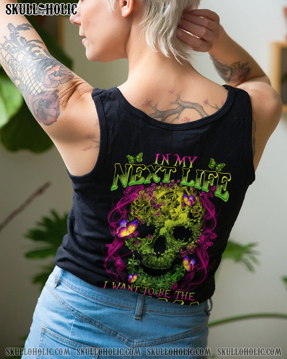KARMA FAIRY BUTTERFLY SKULL ALL OVER PRINT – TLTY1712222