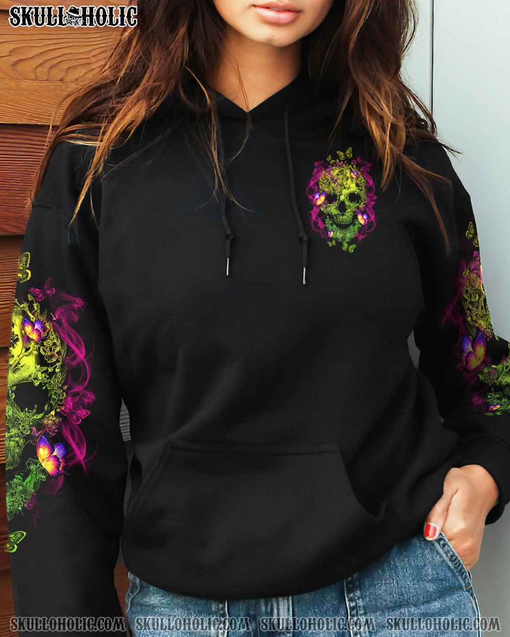 KARMA FAIRY BUTTERFLY SKULL ALL OVER PRINT – TLTY1712222