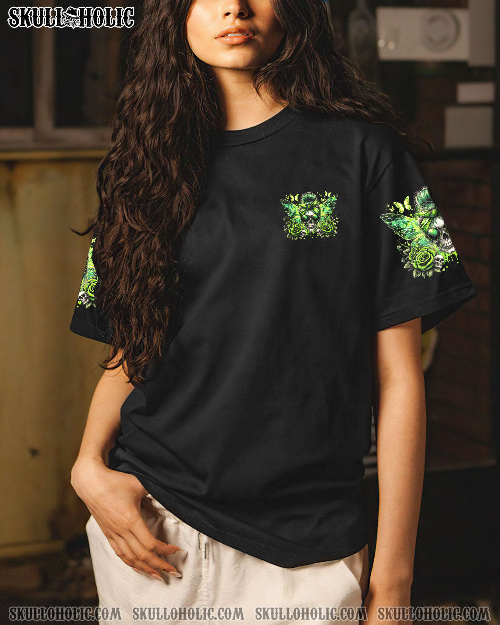 KARMA FAIRY MESSY BUN ALL OVER PRINT – TYHI0805241