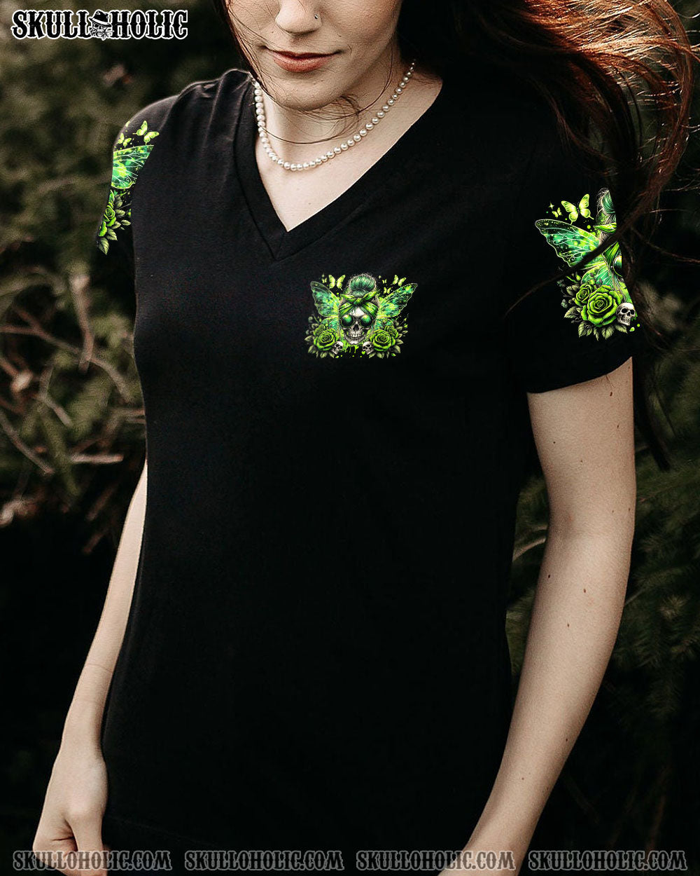 KARMA FAIRY MESSY BUN ALL OVER PRINT – TYHI0805241