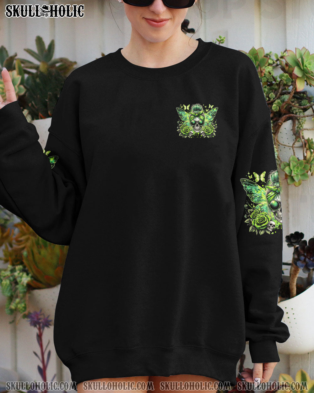 KARMA FAIRY MESSY BUN ALL OVER PRINT – TYHI0805241