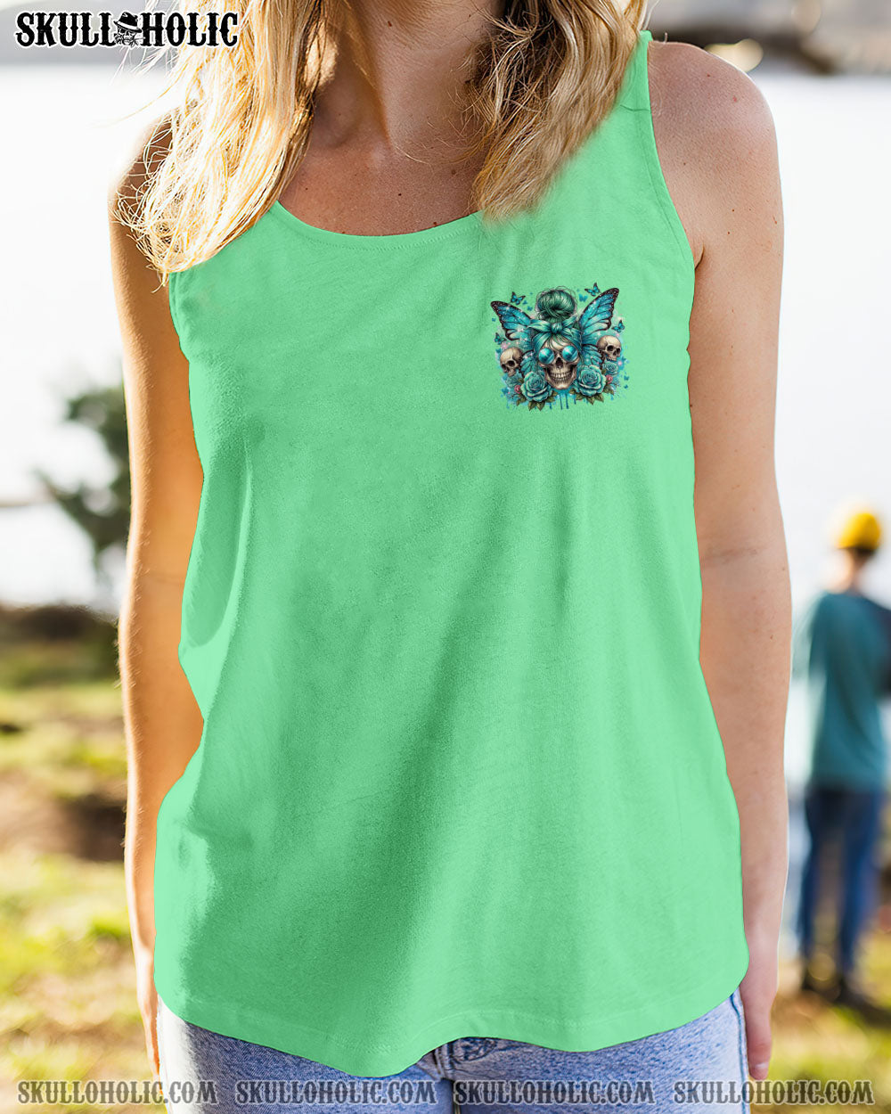 KARMA FAIRY MESSY BUN ALL OVER PRINT – TYTM0705244