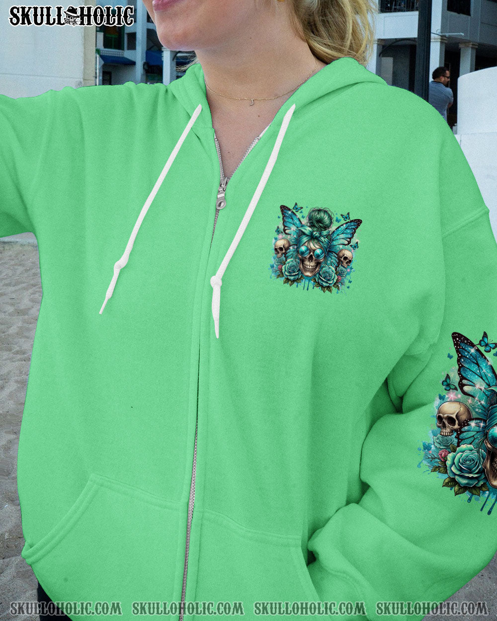 KARMA FAIRY MESSY BUN ALL OVER PRINT – TYTM0705244