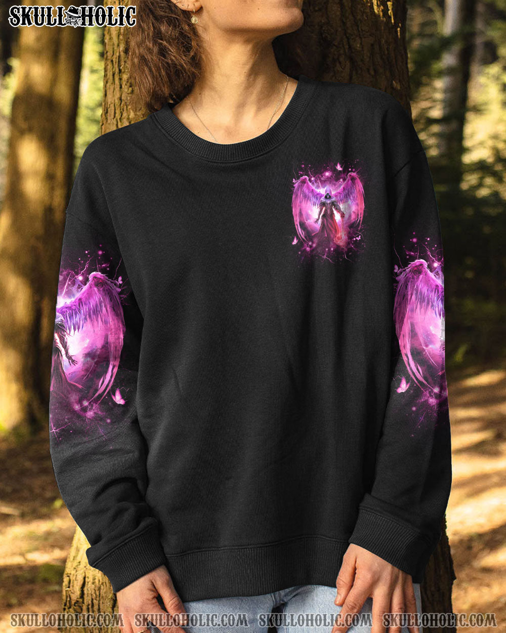 KARMA FAIRY REAPER WINGS ALL OVER PRINT – YHDU609233