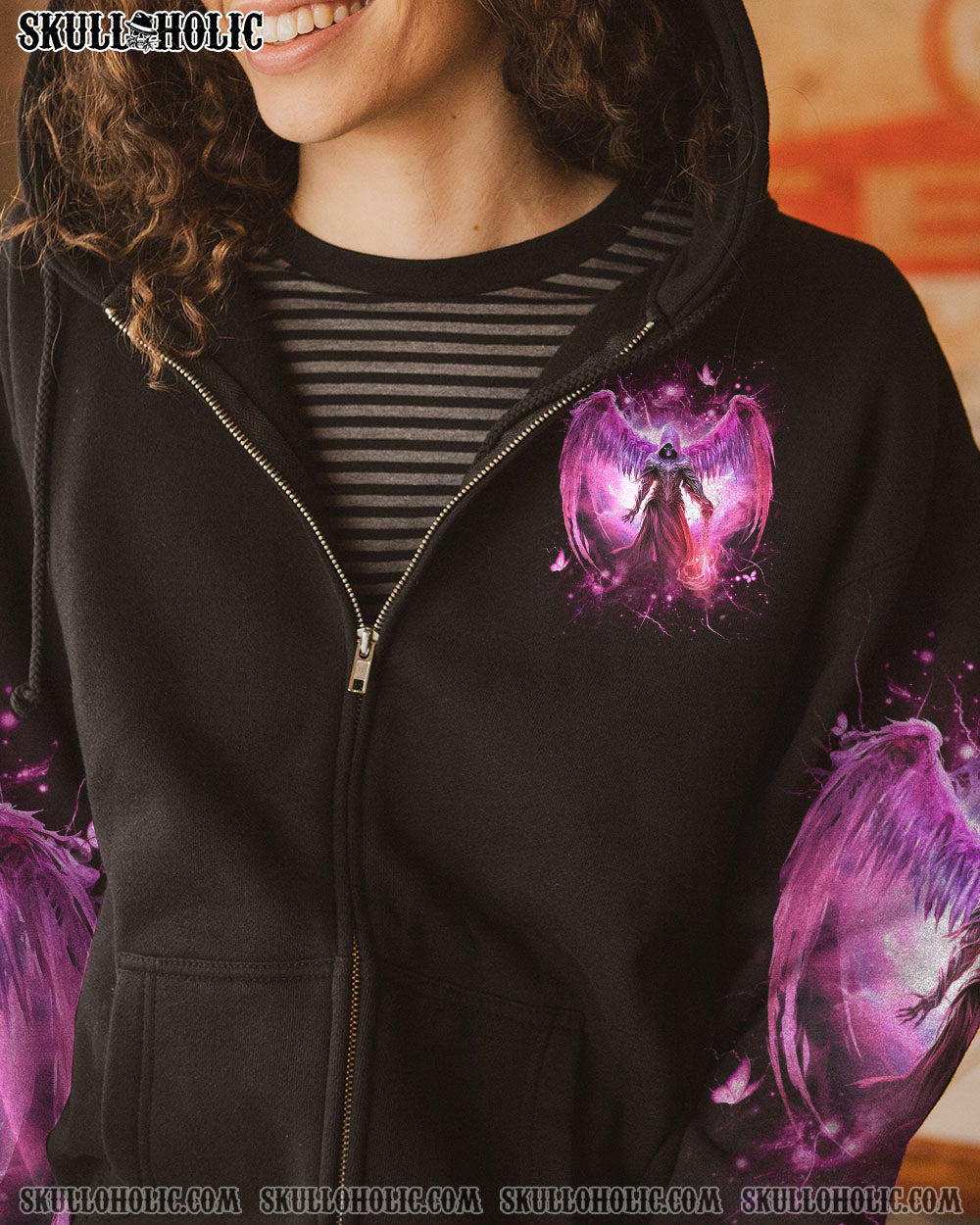 KARMA FAIRY REAPER WINGS ALL OVER PRINT – YHDU609233