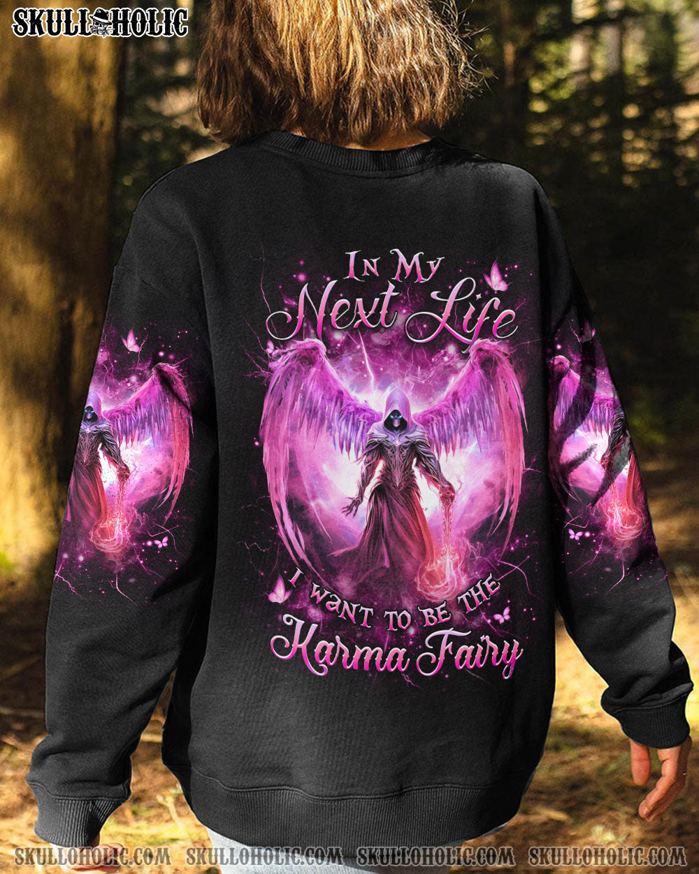 KARMA FAIRY REAPER WINGS ALL OVER PRINT – YHDU609233