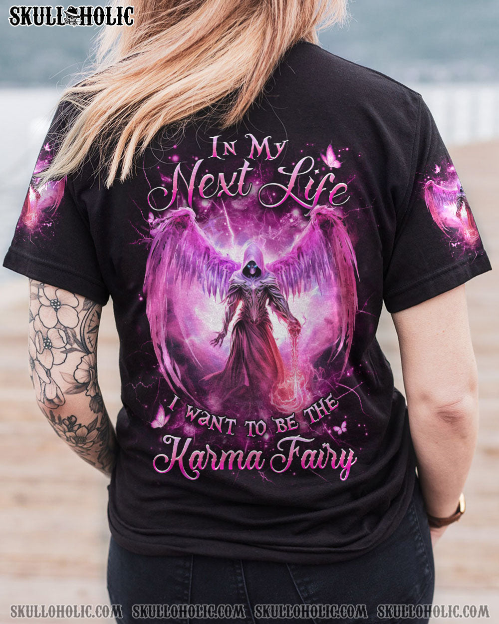 KARMA FAIRY REAPER WINGS ALL OVER PRINT – YHDU609233