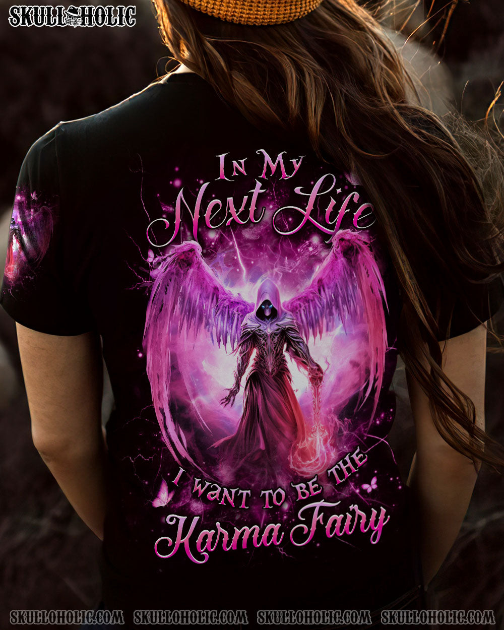 KARMA FAIRY REAPER WINGS ALL OVER PRINT – YHDU609233