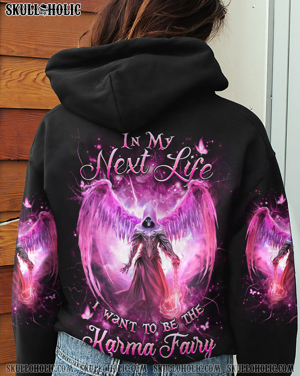 KARMA FAIRY REAPER WINGS ALL OVER PRINT – YHDU609233