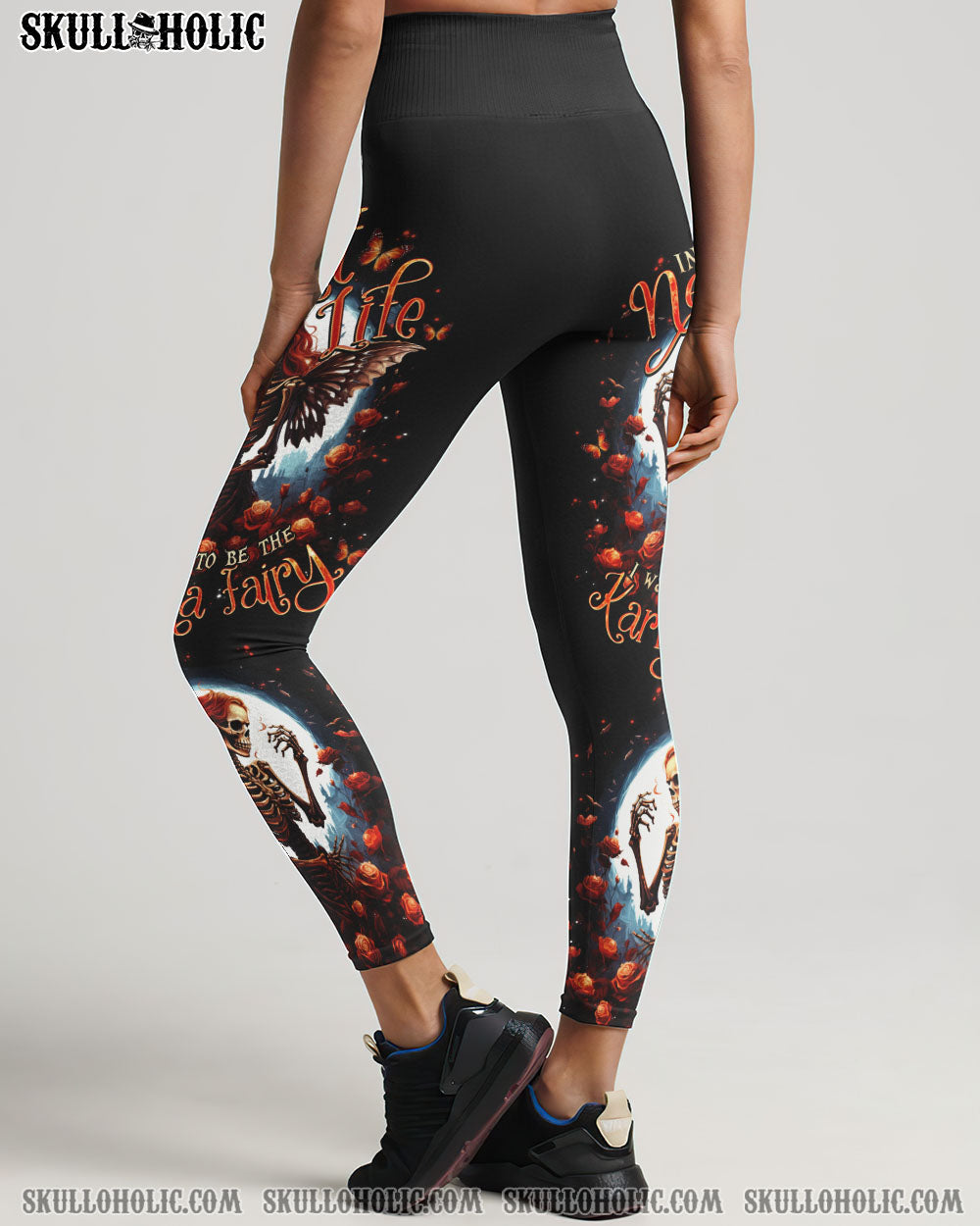 KARMA FAIRY SKELETON ROSE MOON ALL OVER PRINT – TLNO2107233
