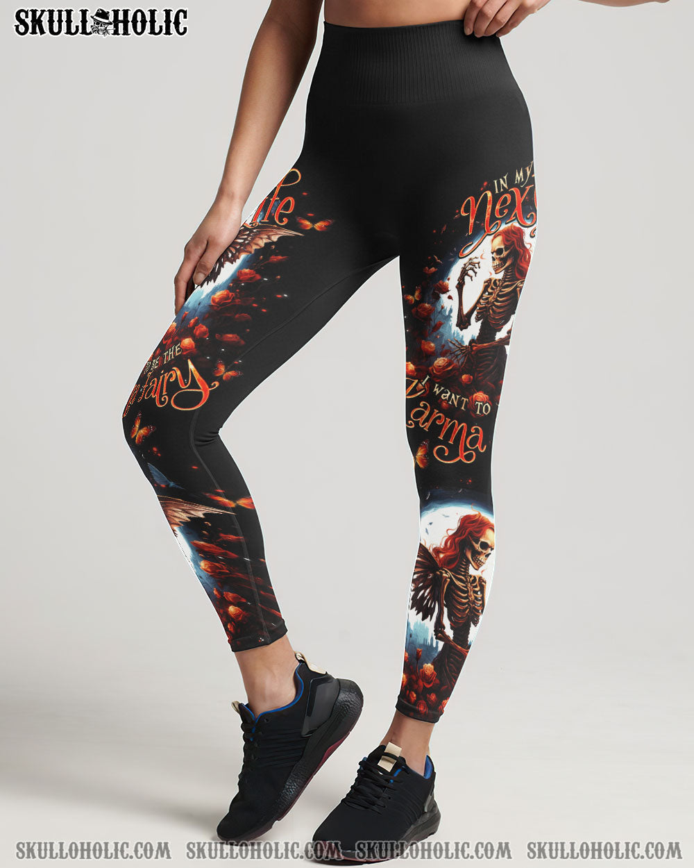 KARMA FAIRY SKELETON ROSE MOON ALL OVER PRINT – TLNO2107233