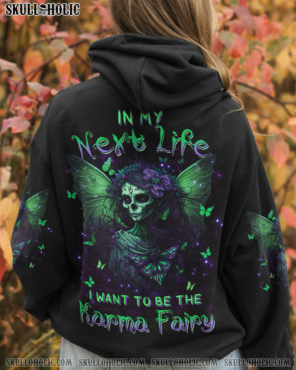 KARMA FAIRY SKULL ALL OVER PRINT – TLNZ0404231