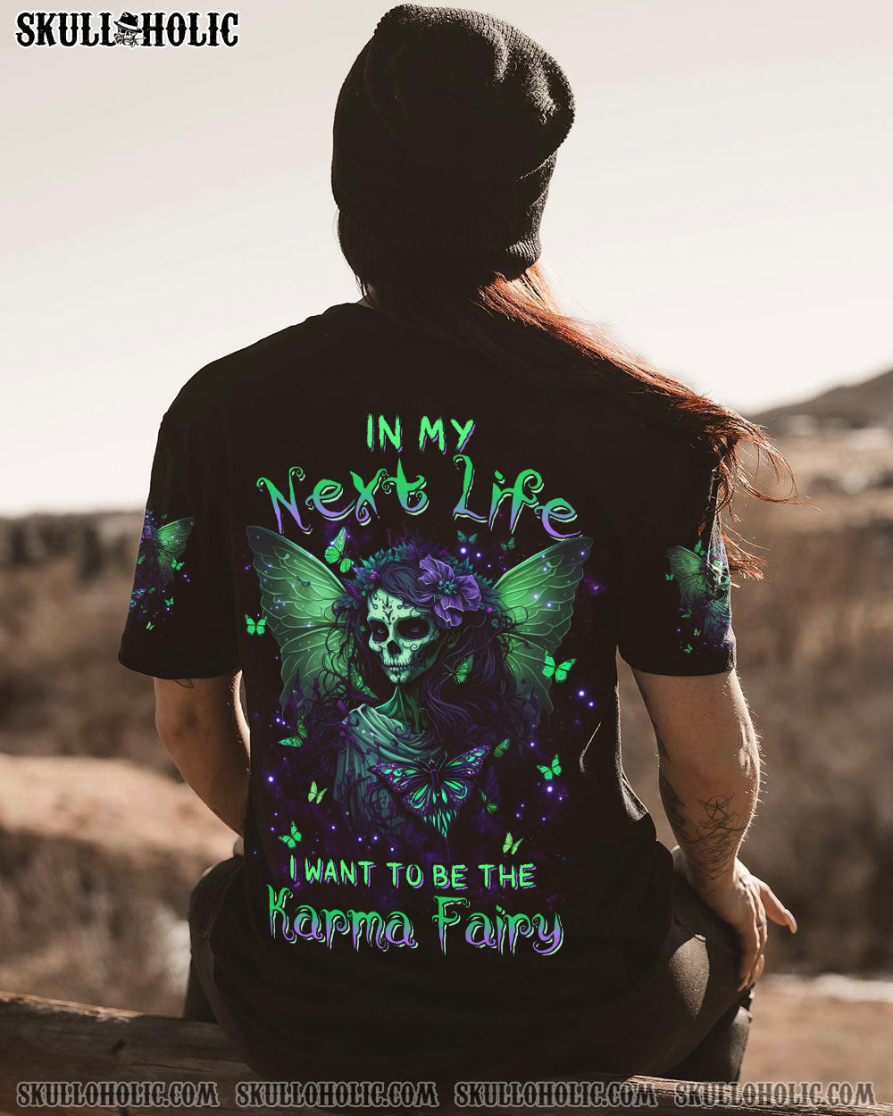 KARMA FAIRY SKULL ALL OVER PRINT – TLNZ0404231