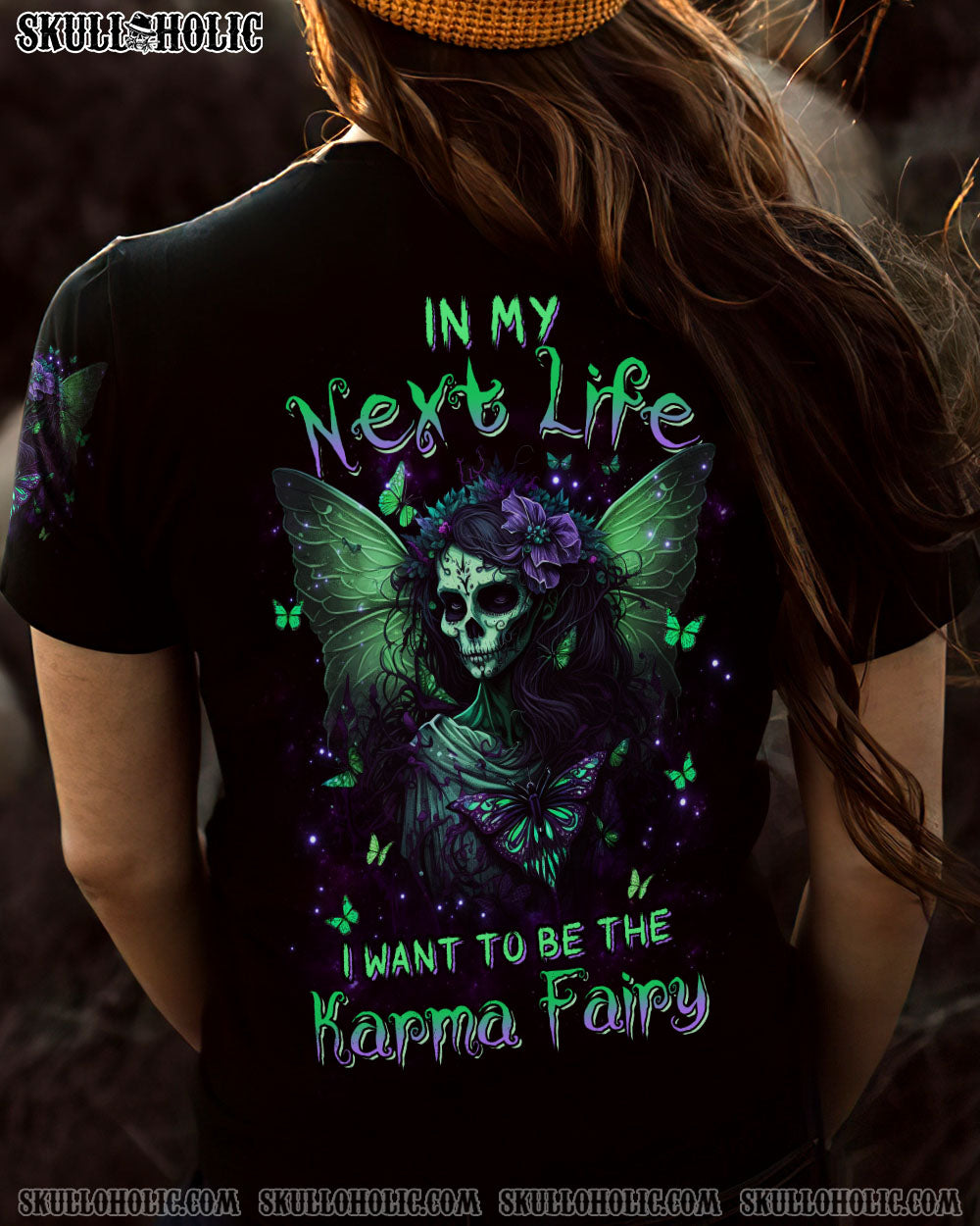 KARMA FAIRY SKULL ALL OVER PRINT – TLNZ0404231