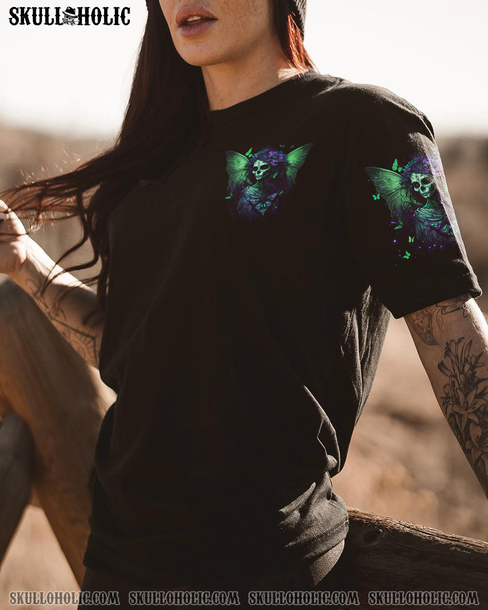 KARMA FAIRY SKULL ALL OVER PRINT – TLNZ0404231