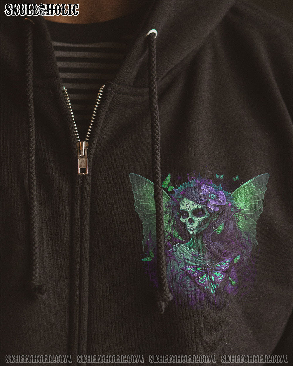 KARMA FAIRY SKULL ALL OVER PRINT – TLNZ0404231