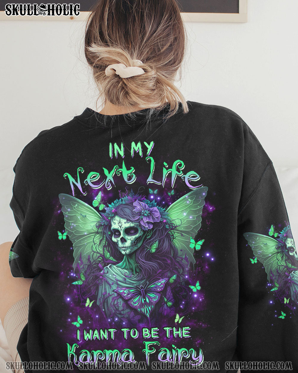 KARMA FAIRY SKULL ALL OVER PRINT – TLNZ0404231