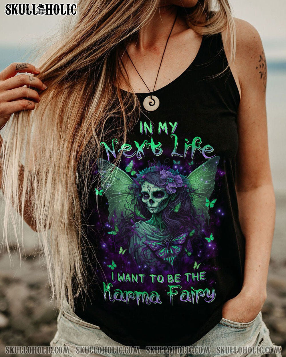 KARMA FAIRY SKULL ALL OVER PRINT – TLNZ0404231