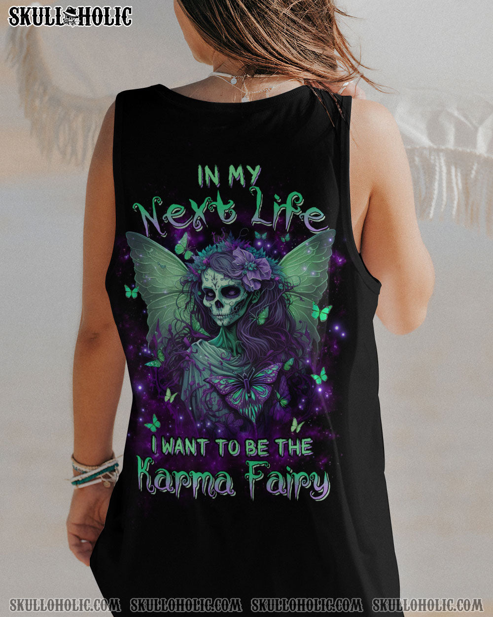 KARMA FAIRY SKULL ALL OVER PRINT – TLNZ0404231