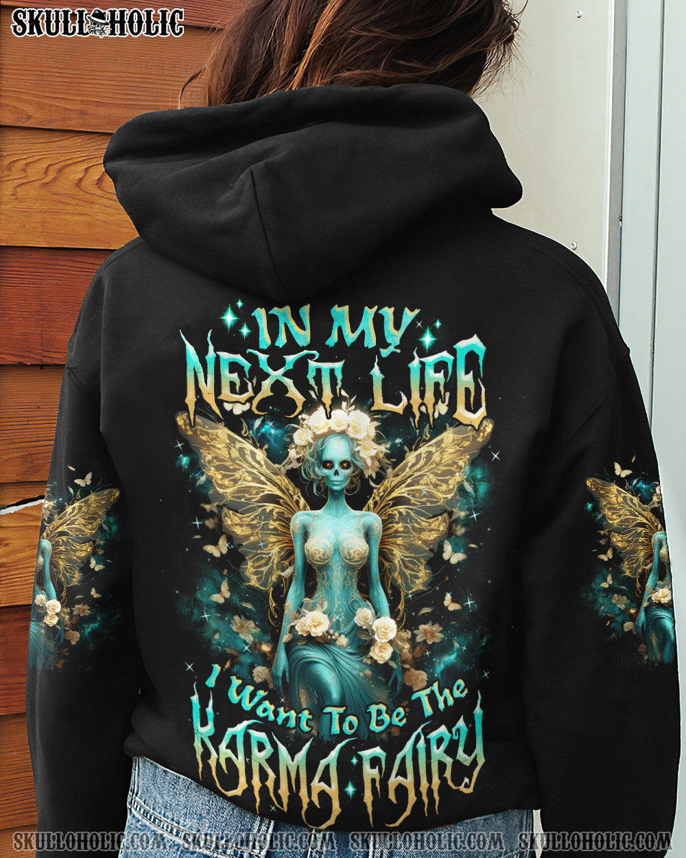 KARMA FAIRY SKULL ALL OVER PRINT – TLNZ2107231