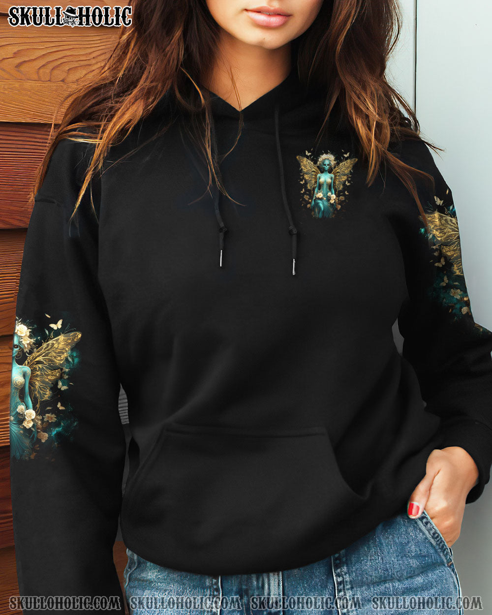 KARMA FAIRY SKULL ALL OVER PRINT – TLNZ2107231