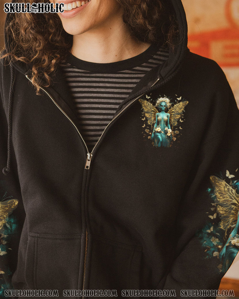 KARMA FAIRY SKULL ALL OVER PRINT – TLNZ2107231