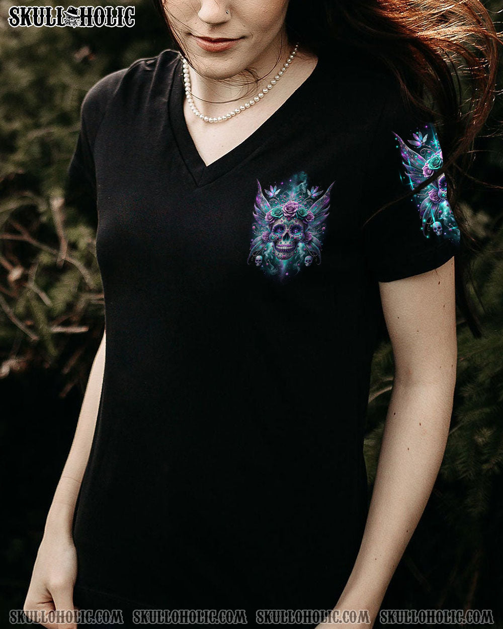 KARMA FAIRY SKULL ALL OVER PRINT – TLTR3110232