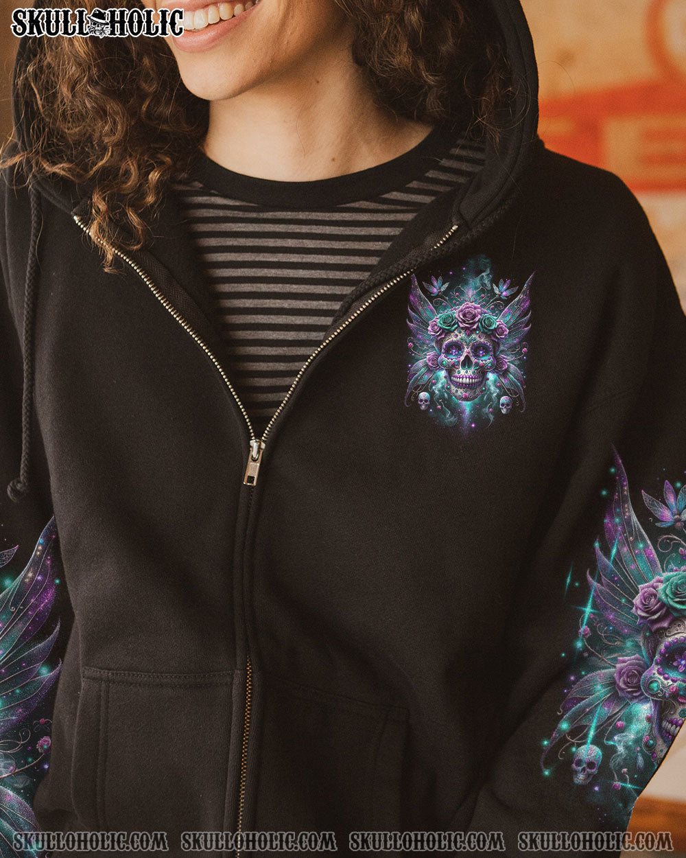 KARMA FAIRY SKULL ALL OVER PRINT – TLTR3110232