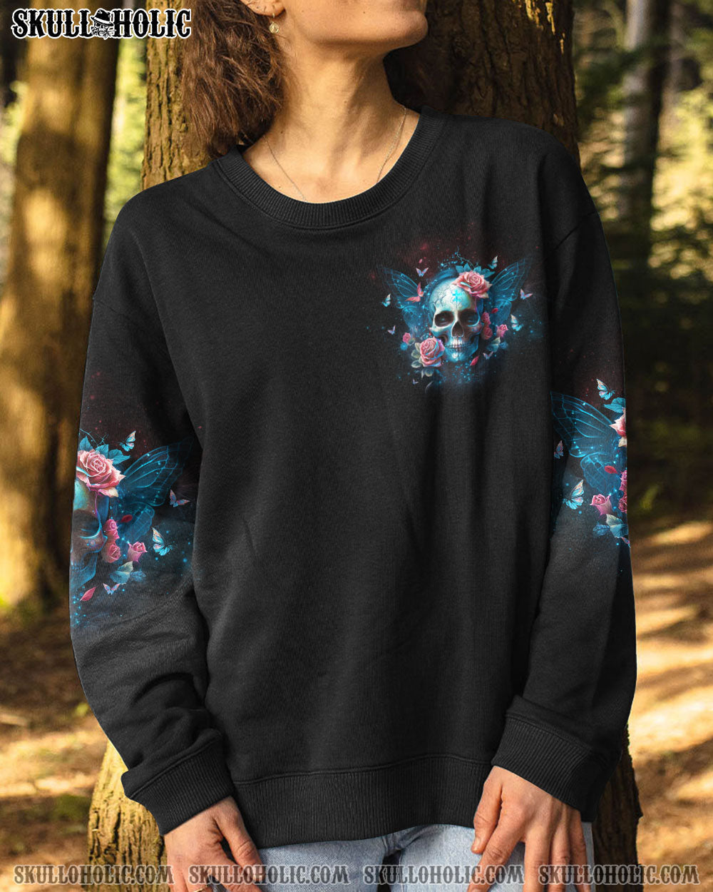 KARMA FAIRY SKULL ALL OVER PRINT – YHDU0703231