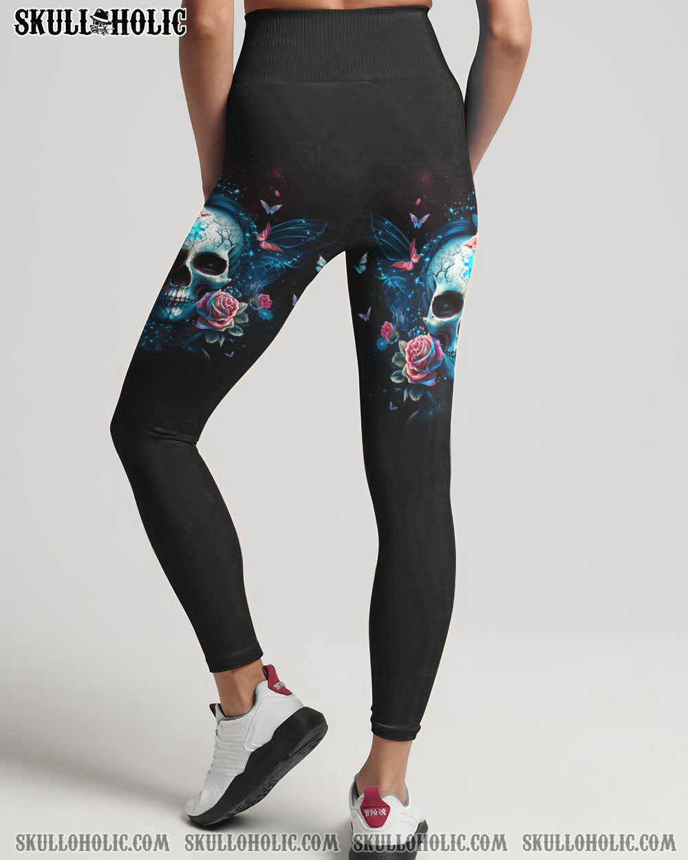 KARMA FAIRY SKULL ALL OVER PRINT – YHDU0703231