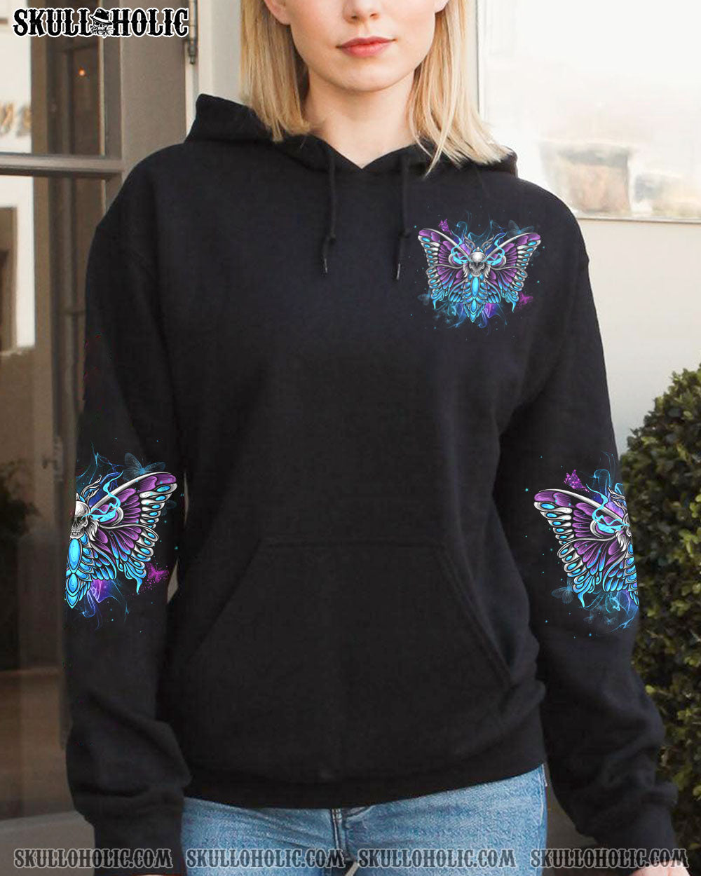 KARMA FAIRY SKULL ALL OVER PRINT – YHHG0702231