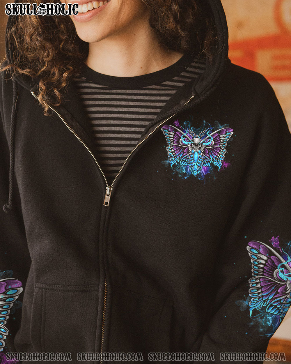 KARMA FAIRY SKULL ALL OVER PRINT – YHHG0702231