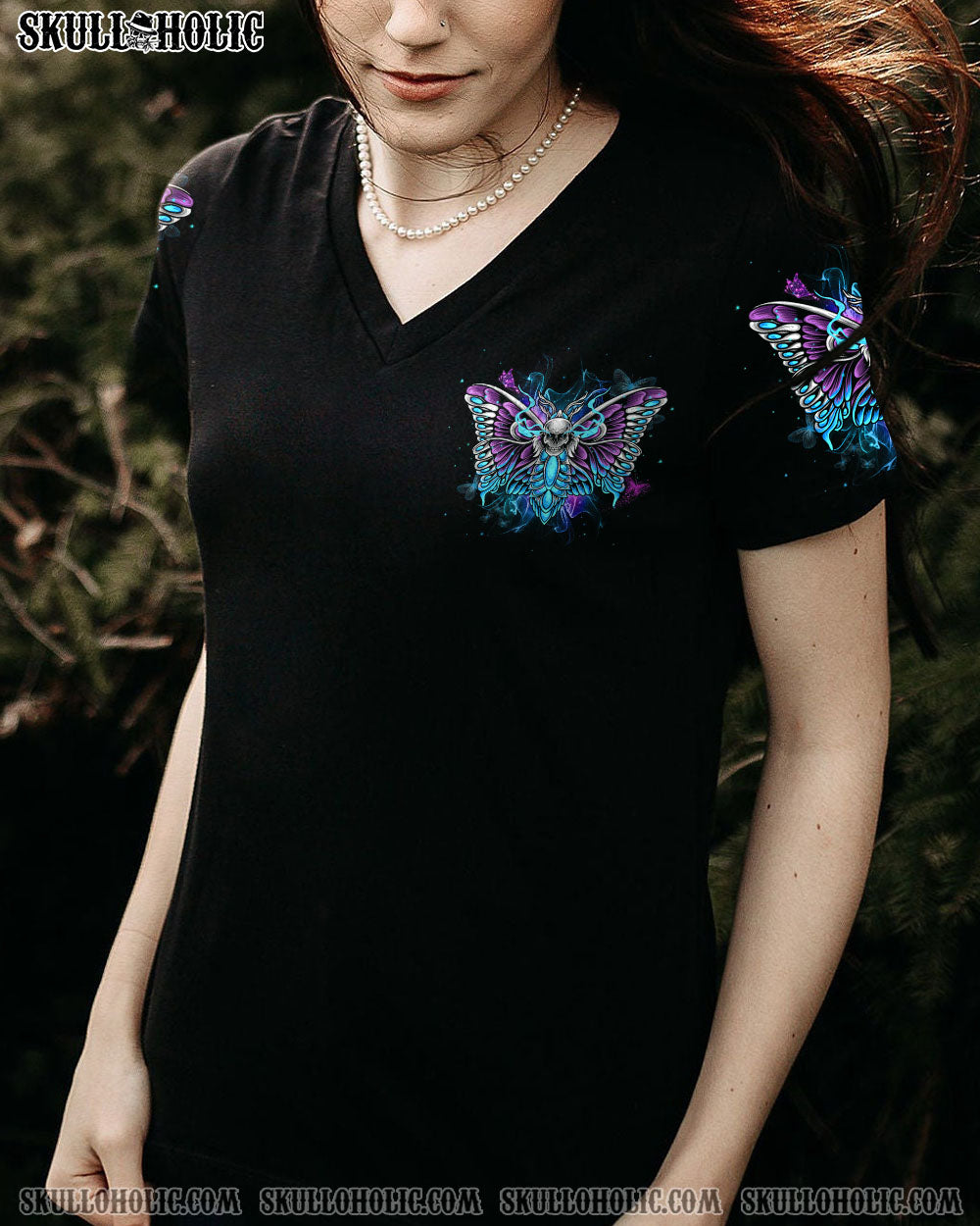 KARMA FAIRY SKULL ALL OVER PRINT – YHHG0702231