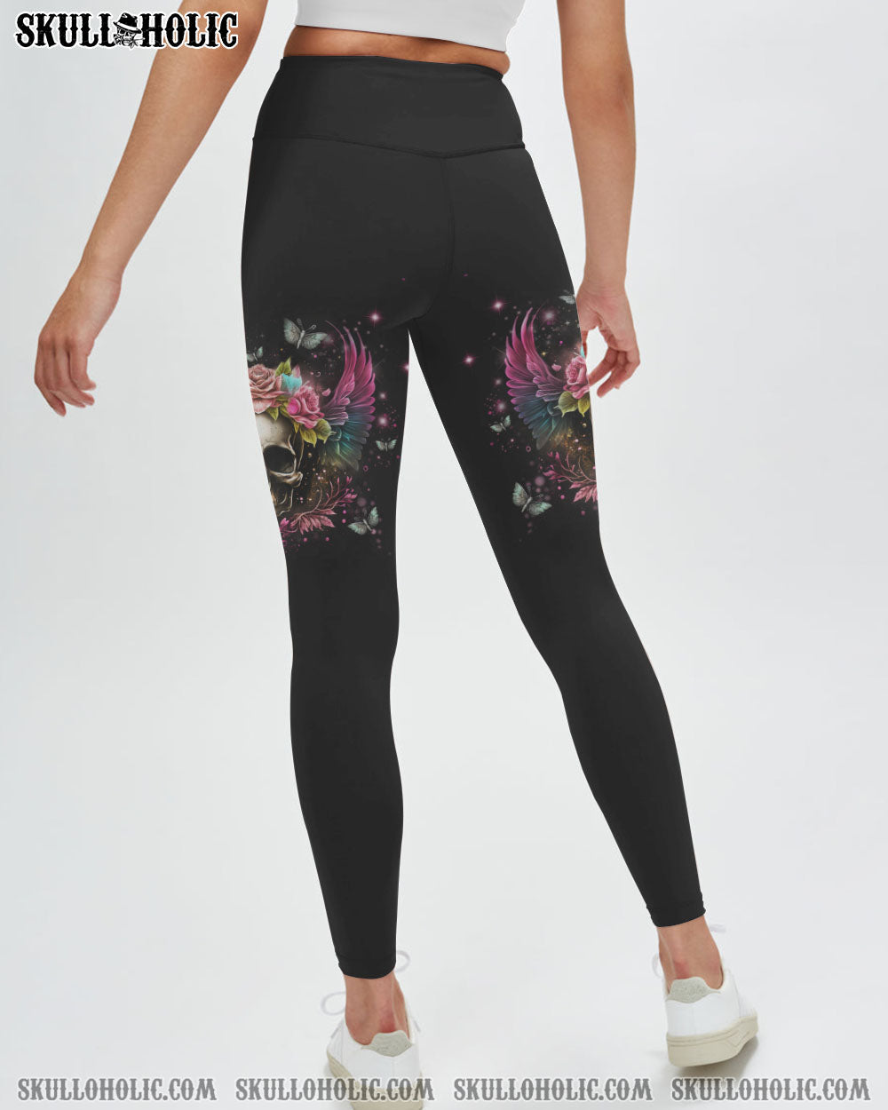 KARMA FAIRY SKULL ALL OVER PRINT – YHHG0702235