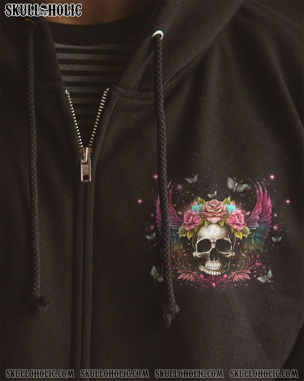 KARMA FAIRY SKULL ALL OVER PRINT – YHHG0702235