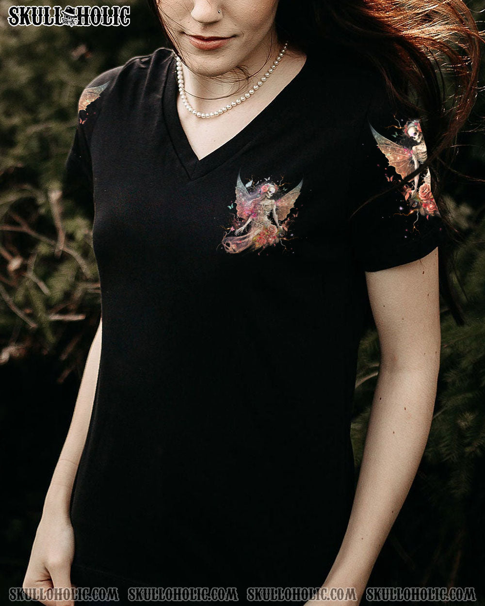 KARMA FAIRY SKULL ALL OVER PRINT – YHHG0903234